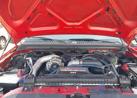 2005 Ford F-250 Lariat/Xl/Xlt из США, поврежденный, VIN 1FTSW21P05EA75841